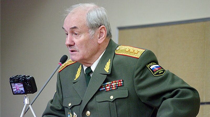 Orgeneral Prof. Dr. Leonid Grigoryevich Ivashov  Röportaj