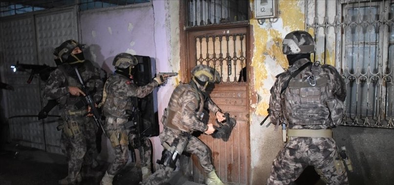 Ankara’da DEAŞ Operasyonu: Irak Uyruklu 9 Kişi Yakalandı .