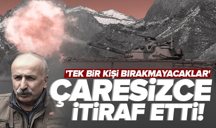 PKK elebaşı Mustafa Karasu Çaresizliklerini İtiraf Etti!