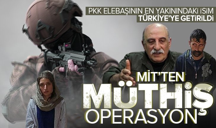 MİT’ten Müthiş Operasyon! PKK Elebaşı Duran Kalkan’ın Koruması Emrah Adıgüzel Türkiye’ye Getirildi
