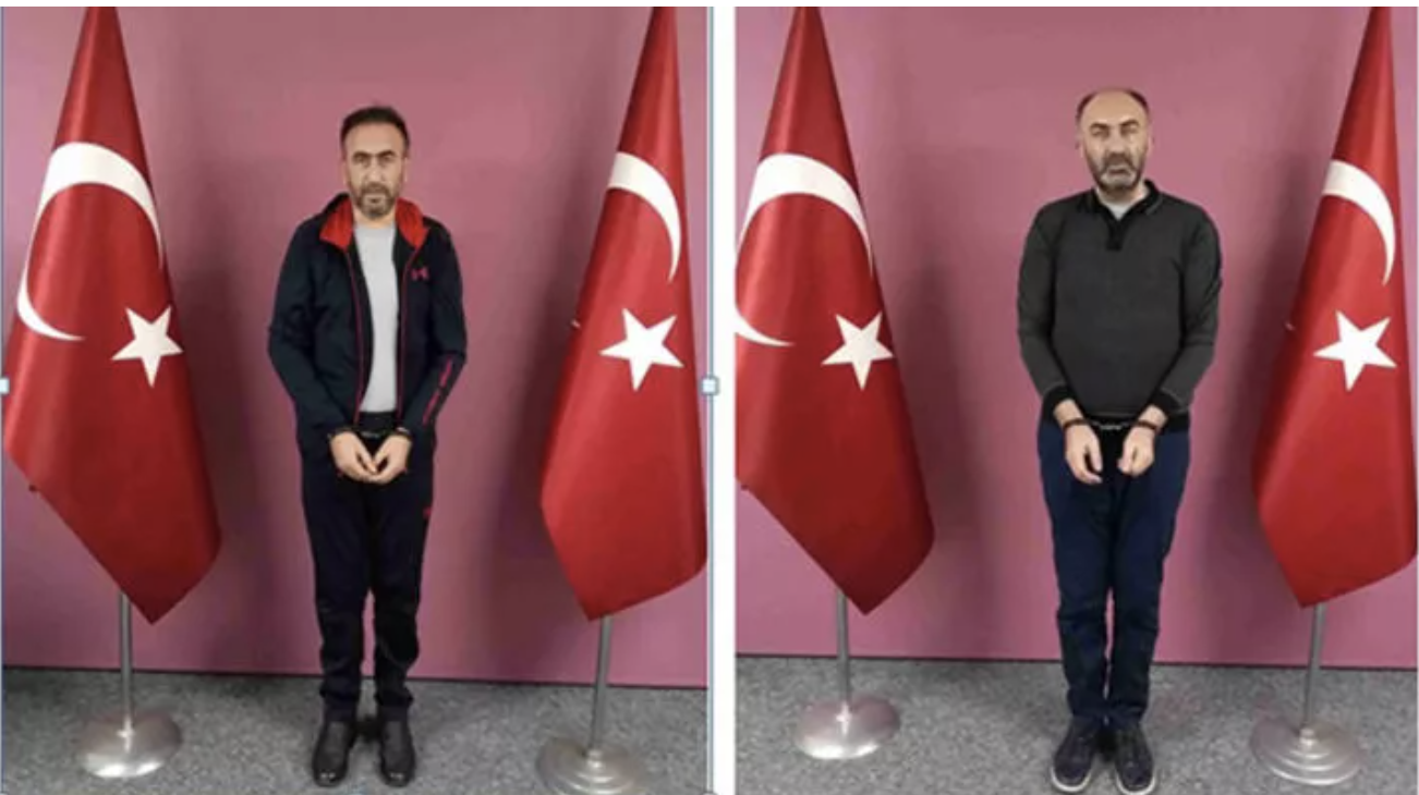 Firari FETÖ Mensupları Gürbüz Sevilay ve Tamer Avcı Türkiye’ye Getirildi