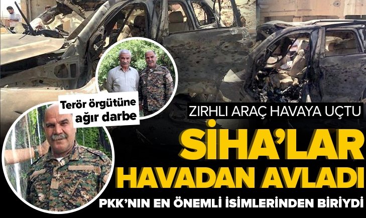 SİHA’lar PKK’lı Teröristleri Zırhlı Araçta Avladı: Sincar’daki En Kritik İsimlerden Said Hasan Öldürüldü .