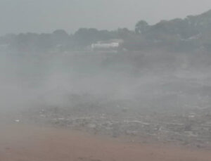 Gambiya’da toz bulutu alarmı