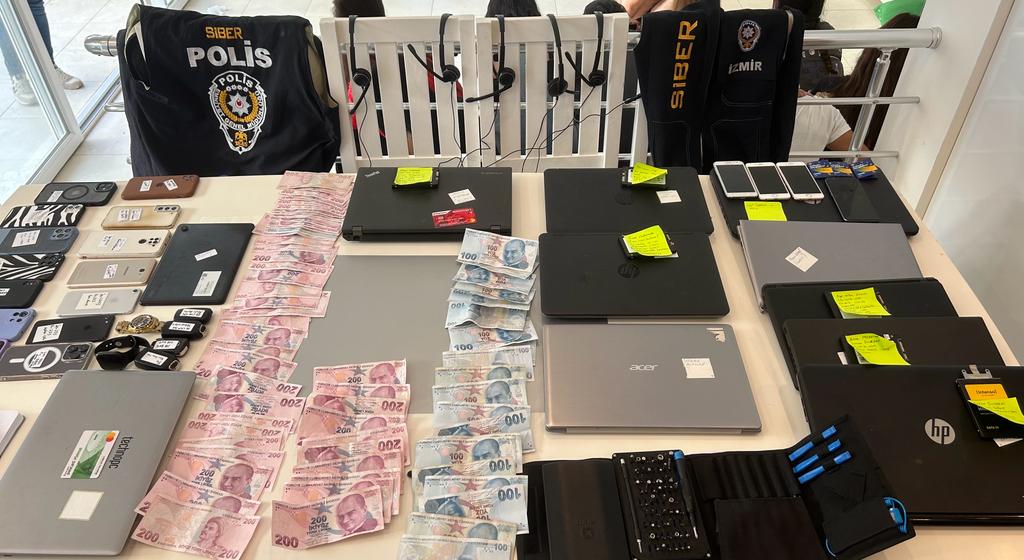 Siber suçlar operasyonunda 7 kişi yakalandı
