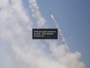 1000 günü aşan savaşta bir ilk daha… Storm Shadow füzesi ilk kez Rusya’ya ateşlendi!