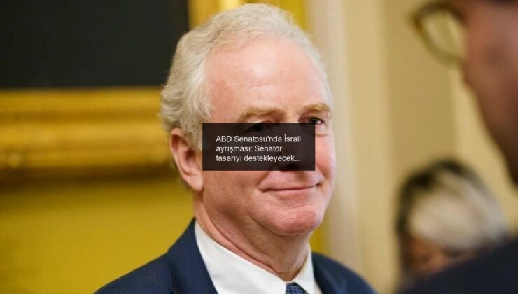 ABD Senatosu’nda İsrail ayrışması: Senatör, tasarıyı destekleyecek
