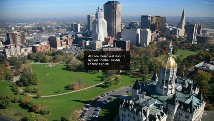 ABD’de Demokrat Kongre üyeleri bombalı saldırı ile tehdit edildi