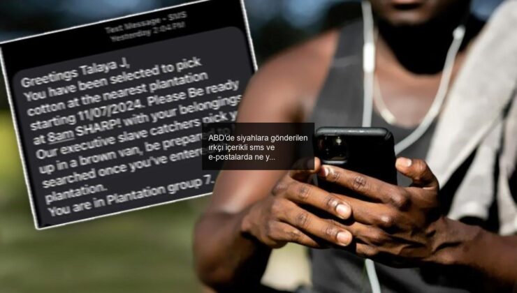 ABD’de siyahlara gönderilen ırkçı içerikli sms ve e-postalarda ne yazıyor?