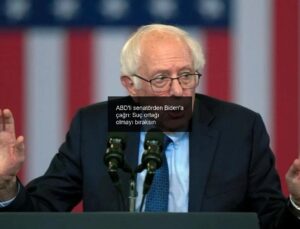 ABD’li senatörden Biden’a çağrı: Suç ortağı olmayı bıraksın