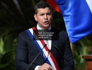 ‘Açlık ve yoksulluğa’ karşı küresel ittifak çağrısı yaptı