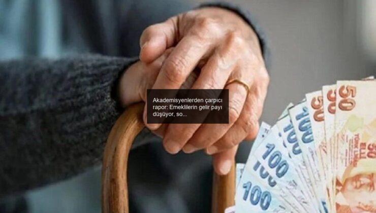 Akademisyenlerden çarpıcı rapor: Emeklilerin gelir payı düşüyor, sosyal güvenlik alarmda!