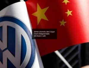 Alman otomotiv devi Uygur Özerk Bölgesi’ndeki fabrikasını sattı