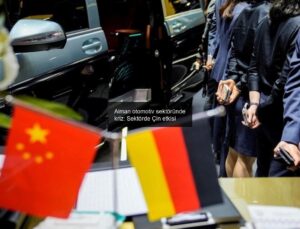 Alman otomotiv sektöründe kriz: Sektörde Çin etkisi