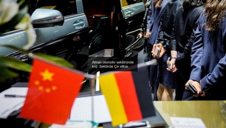 Alman otomotiv sektöründe kriz: Sektörde Çin etkisi