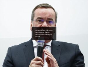 Almanya’dan Ukrayna açıklaması: Savaş, uluslararası bir boyut kazandı