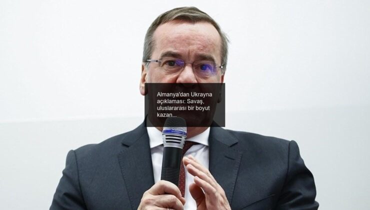 Almanya’dan Ukrayna açıklaması: Savaş, uluslararası bir boyut kazandı