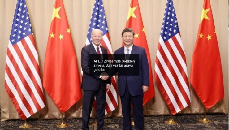 APEC Zirvesi’nde Şi-Biden zirvesi: Son kez bir araya geldiler