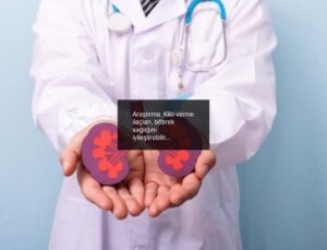 Araştırma: Kilo verme ilaçları, böbrek sağlığını iyileştirebilir