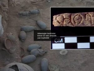 Arkeologlar tarafından bilinen en eski alfabetik yazı keşfedildi