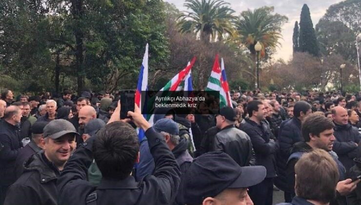 Ayrılıkçı Abhazya’da beklenmedik kriz