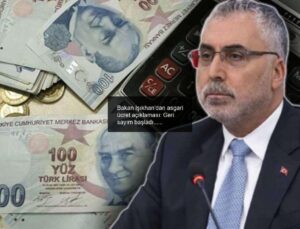 Bakan Işıkhan’dan asgari ücret açıklaması: Geri sayım başladı…