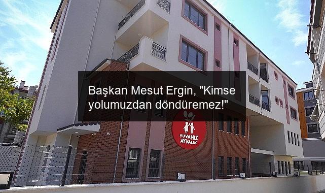 Başkan Mesut Ergin, “Kimse yolumuzdan döndüremez!”