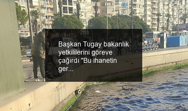 Başkan Tugay bakanlık yetkililerini göreve çağırdı “Bu ihanetin gereğini yapın”
