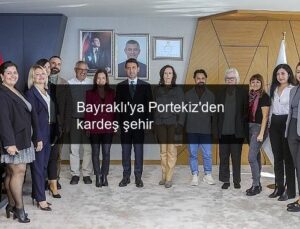 Bayraklı’ya Portekiz’den kardeş şehir