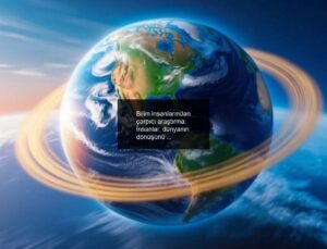 Bilim insanlarından çarpıcı araştırma: İnsanlar, dünyanın dönüşünü nasıl etkiledi?