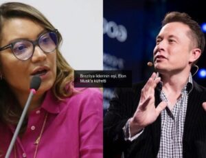 Brezilya liderinin eşi, Elon Musk’a küfretti