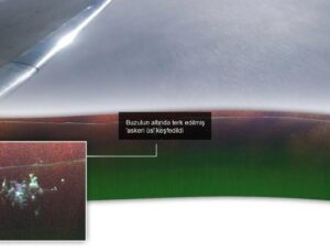 Buzulun altında terk edilmiş ‘askeri üs’ keşfedildi