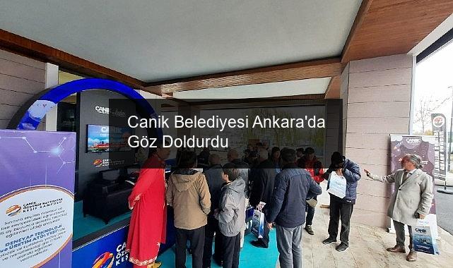 Canik Belediyesi Ankara’da Göz Doldurdu