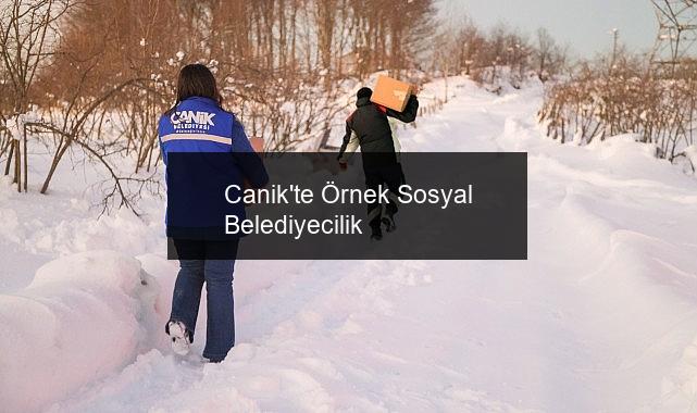 Canik’te Örnek Sosyal Belediyecilik