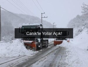 Canik’te Yollar Açık!