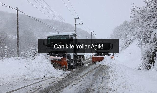 Canik’te Yollar Açık!