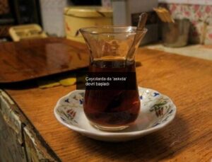 Çaycılarda da ‘askıda’ devri başladı