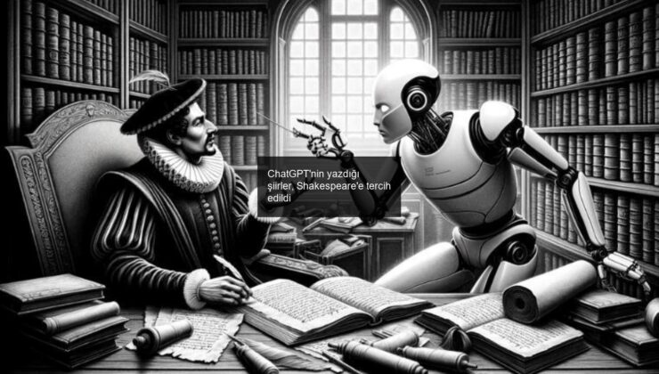 ChatGPT’nin yazdığı şiirler, Shakespeare’e tercih edildi