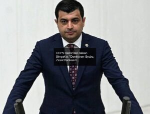 CHP’li Demir’den Bakan Şimşek’e: “Demirören Grubu, Ziraat Bankası’na olan borcunun ne kadarını ödemiştir, diğer kamu bankalarına borcu bulunmakta mıdır?”