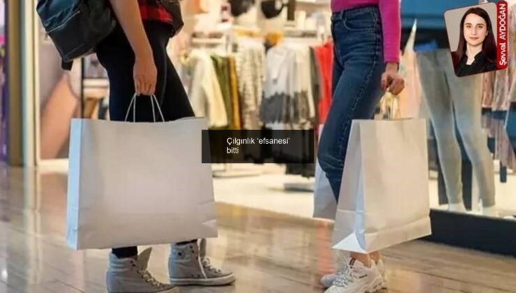 Çılgınlık ‘efsanesi’ bitti