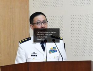 Çin’de Savunma Bakanı hakkında yolsuzluk soruşturması başlatıldı