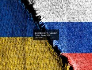 Deniz Berktay ile Kuzeyden Notlar: Savaş 1000. gününde!