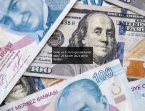 Dolar ve Euro bugün ne kadar oldu? 28 Kasım 2024 döviz fiyatları