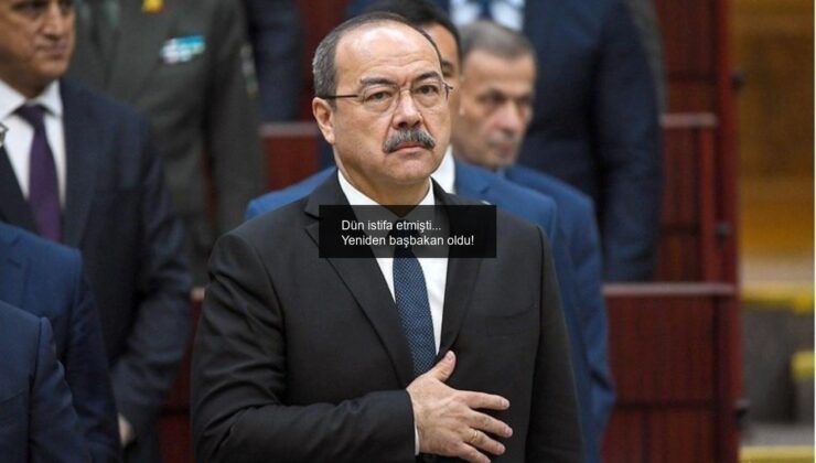 Dün istifa etmişti… Yeniden başbakan oldu!