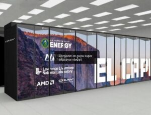 Dünyanın en güçlü süper bilgisayarı değişti