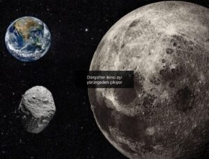 Dünya’nın ikinci ayı yörüngeden çıkıyor