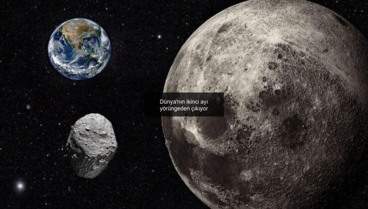 Dünya’nın ikinci ayı yörüngeden çıkıyor