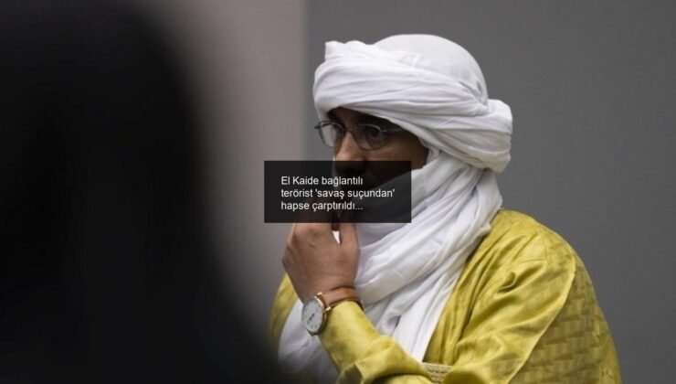 El Kaide bağlantılı terörist ‘savaş suçundan’ hapse çarptırıldı