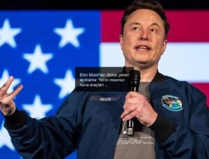 Elon Musk’tan dikkat çeken açıklama: Yerini insansız hava araçları almalı