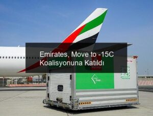 Emirates, Move to -15C Koalisyonuna Katıldı
