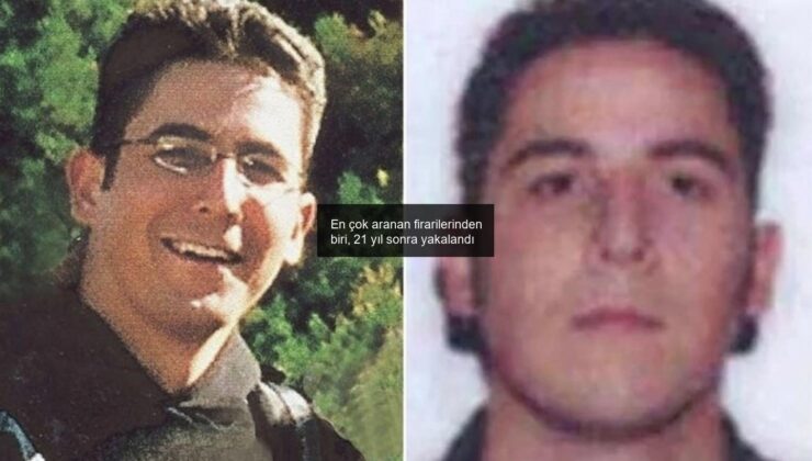 En çok aranan firarilerinden biri, 21 yıl sonra yakalandı
